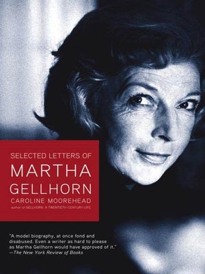 cover image of Selected Letters of Martha Gellhorn